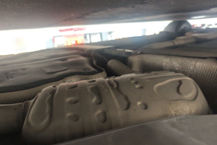 Used Audi A4L 2019 40 TFSI Ambition China VI Chassis Rear Left