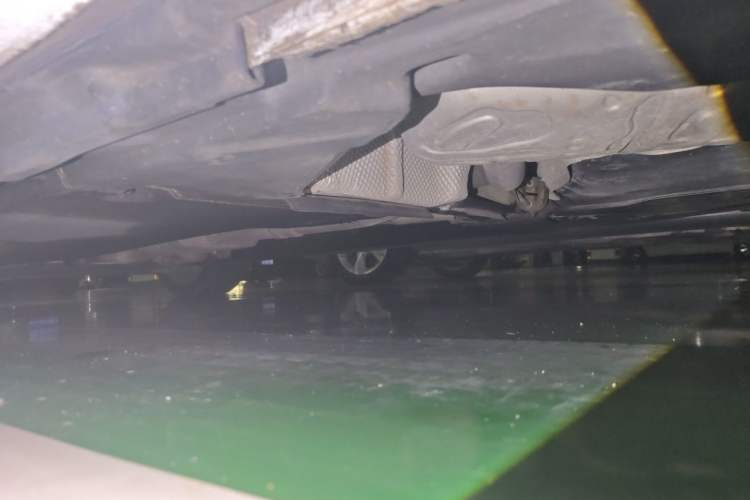 Used Audi A4L 2019 40 TFSI Ambition China VI Chassis Rear Left