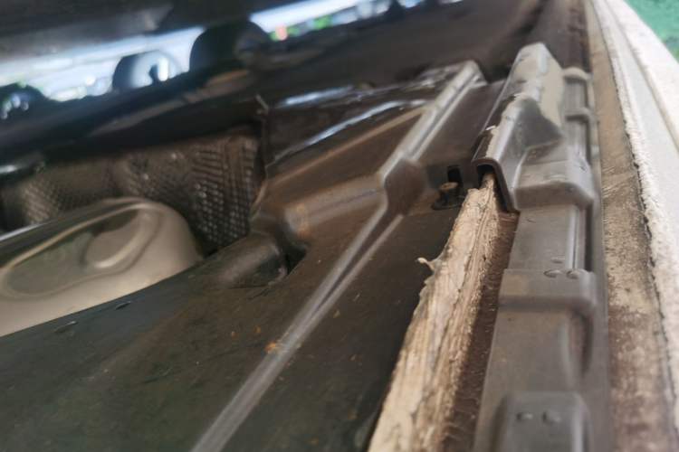 Used Audi A4L 2019 40 TFSI Ambition China VI Chassis Rear Left
