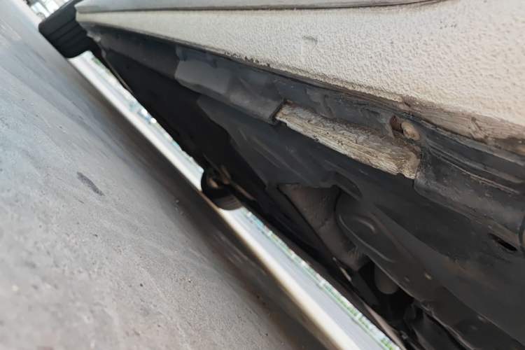 Used Audi A4L 2019 35 TFSI Ambition China V Chassis Rear Left