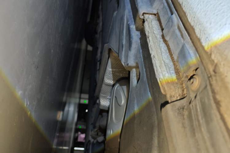 Used Audi A4L 2019 40 TFSI Ambition China VI Chassis Rear Left