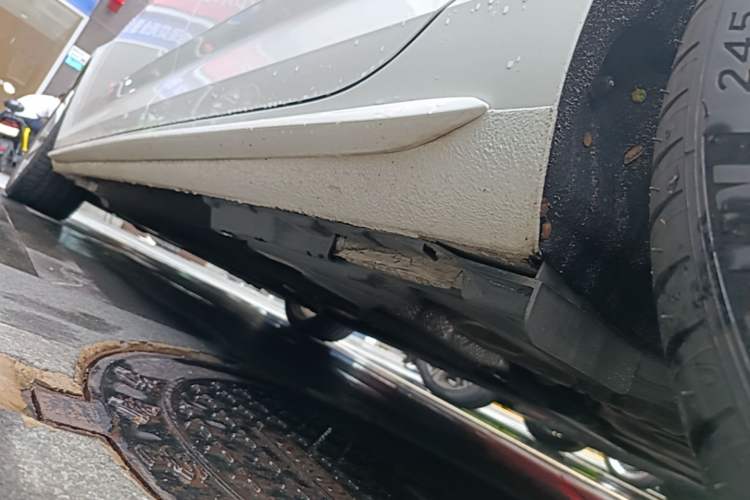 Used Audi A4L 2019 40 TFSI Fashion Version China V Chassis Rear Left