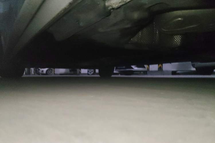 Used Audi A4L 2019 40 TFSI Ambition China VI Chassis Rear Left
