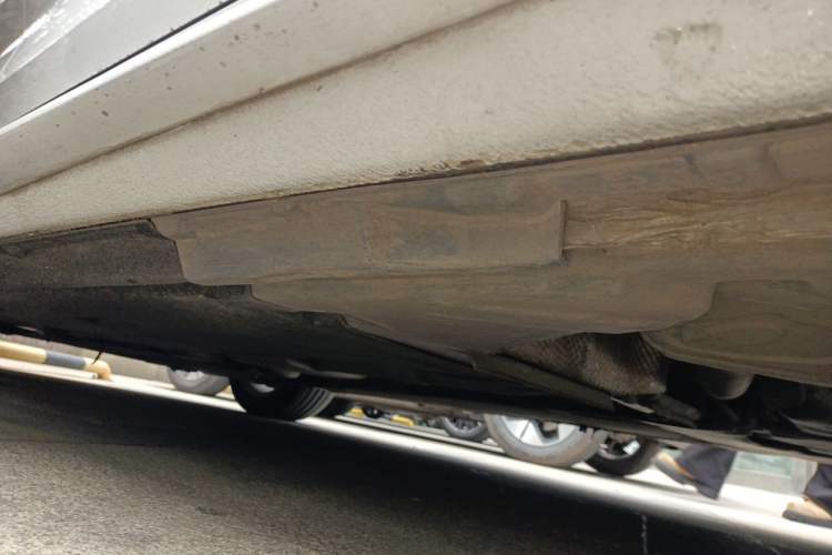 Used Audi A4L 2019 40 TFSI Ambition China VI Chassis Rear Left