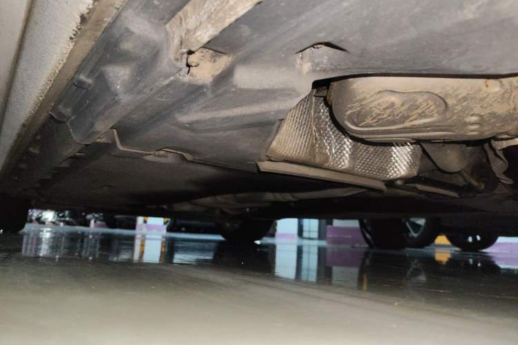 Used Audi A4L 2019 40 TFSI Ambition China VI Chassis Rear Left