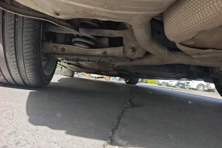 Used Audi A4L 2019 40 TFSI Fashion Edition China VI Emission Standard Chassis Rear Left