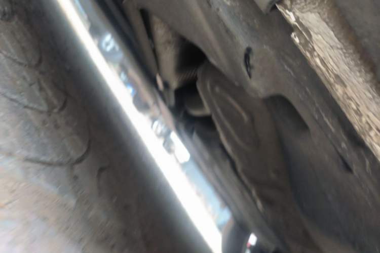Used Audi A4L 2019 40 TFSI Ambition China VI Chassis Rear Left