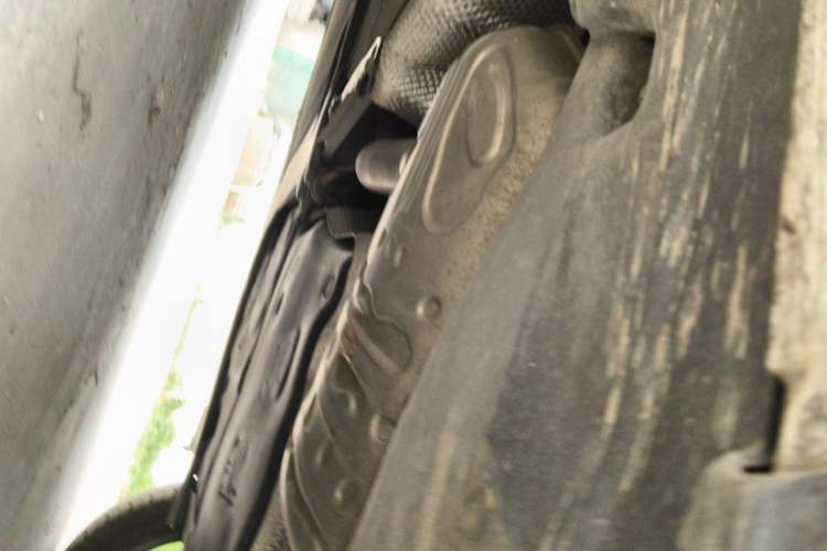 Used Audi A4L 2019 40 TFSI Sporty Version China V Chassis Rear Left