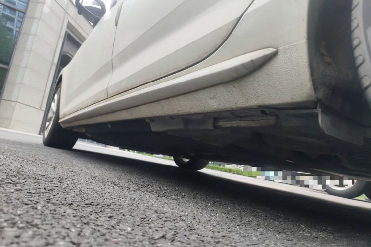 Used Audi A4L 2019 40 TFSI Fashion Edition China VI Emission Standard Chassis Rear Left