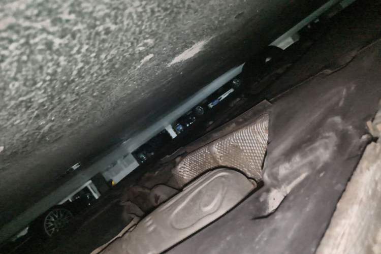 Used Audi A4L 2019 40 TFSI Fashion Version China V Chassis Rear Left