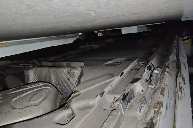 Used Audi A4L 2019 40 TFSI Ambition China VI Chassis Rear Left