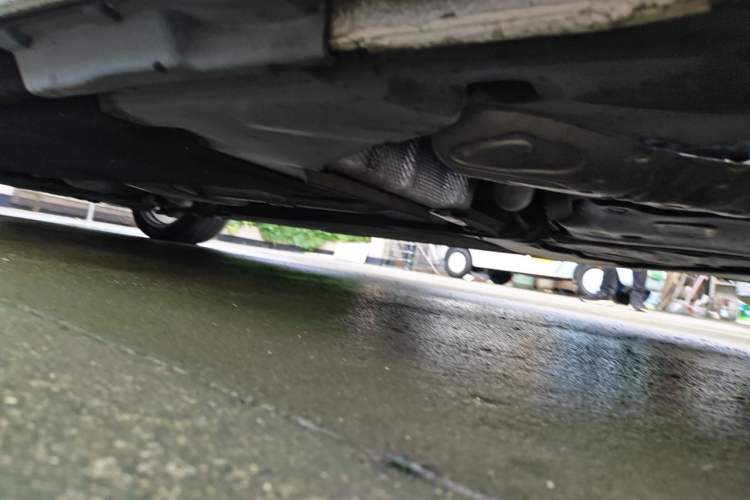 Used Audi A4L 2019 40 TFSI Fashion Edition China VI Emission Standard Chassis Rear Left