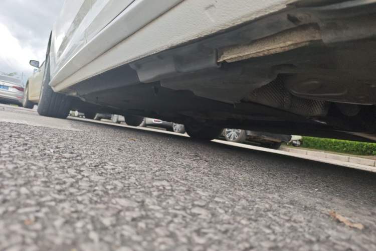 Used Audi A4L 2019 40 TFSI Ambition China VI Chassis Rear Left
