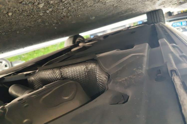 Used Audi A4L 2019 40 TFSI Ambition China VI Chassis Rear Left