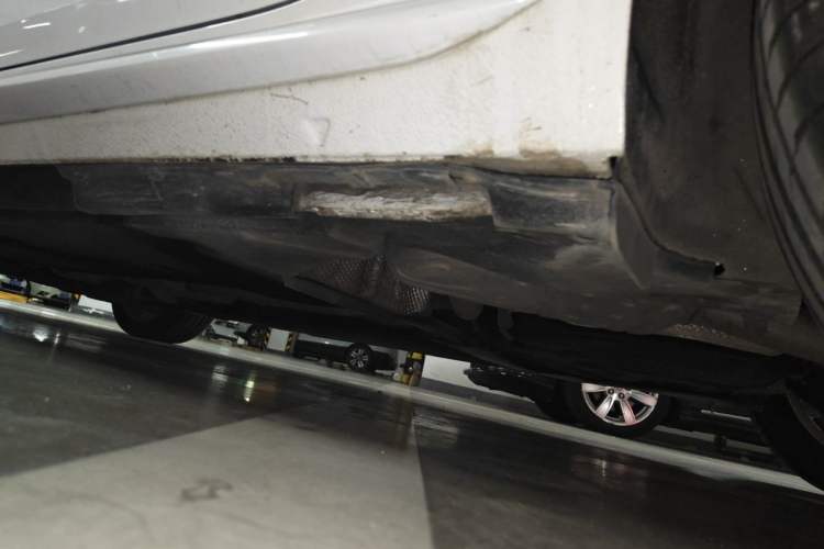 Used Audi A4L 2019 40 TFSI Ambition China VI Chassis Rear Left