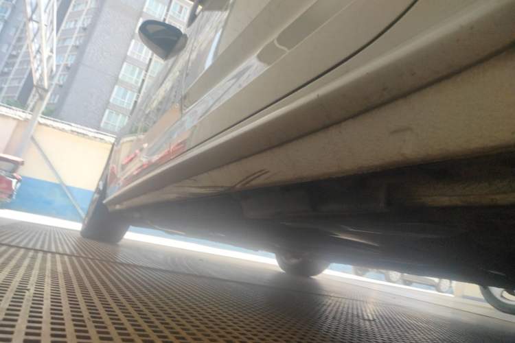 Used Audi A4L 2019 40 TFSI Ambition China VI Chassis Rear Left