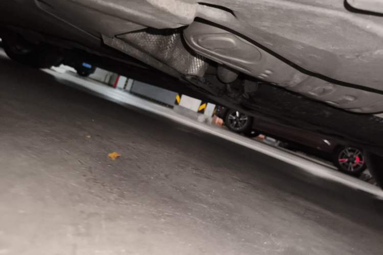 Used Audi A4L 2019 40 TFSI Fashion Edition China VI Emission Standard Chassis Rear Left