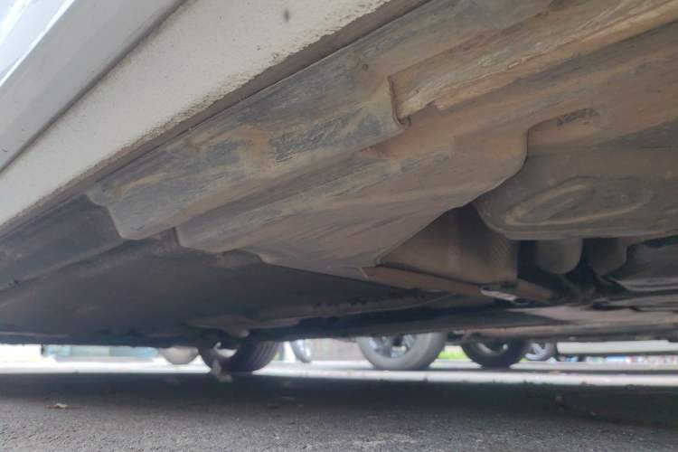 Used Audi A4L 2019 40 TFSI Fashion Edition China VI Emission Standard Chassis Rear Left