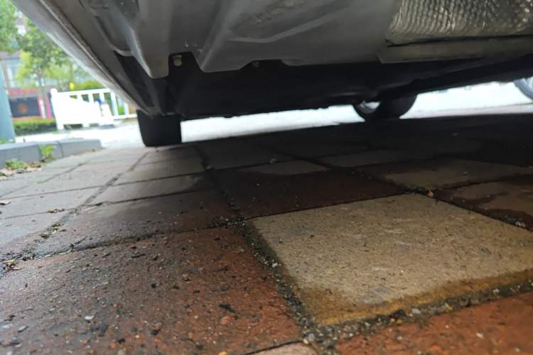 Used Audi A4L 2019 40 TFSI Fashion Edition China VI Emission Standard Chassis Rear Left