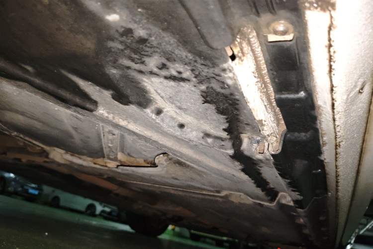 Used Audi A4L 2019 40 TFSI Ambition China VI Chassis Rear Left