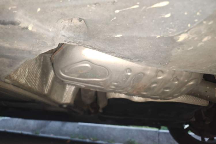 Used Audi A4L 2019 40 TFSI Ambition Version China V Chassis Rear Left