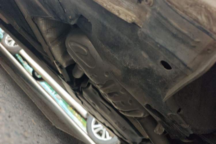 Used Audi A4L 2019 40 TFSI Ambition China VI Chassis Rear Left