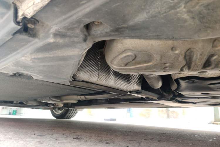 Used Audi A4L 2019 40 TFSI Ambition China VI Chassis Rear Left