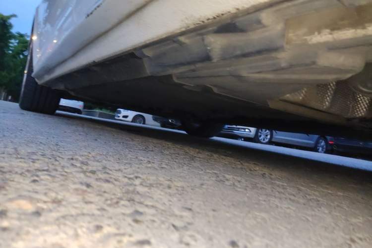 Used Audi A4L 2019 40 TFSI Fashion Edition China VI Emission Standard Chassis Rear Left