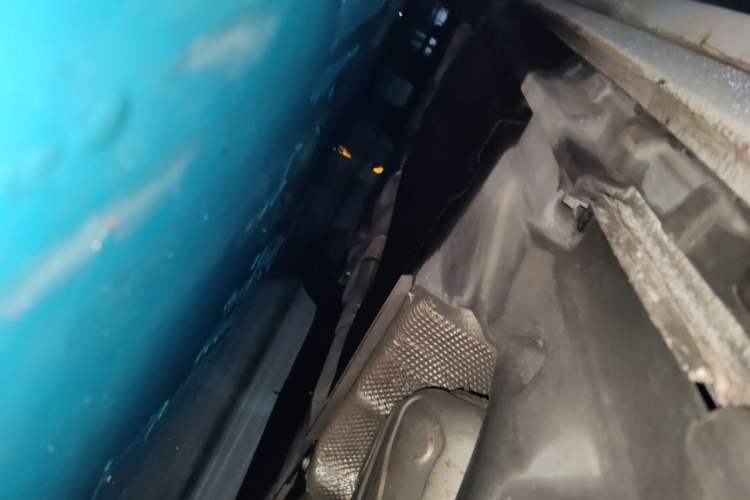 Used Audi A4L 2019 40 TFSI Ambition China VI Chassis Rear Left