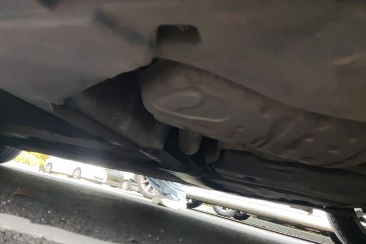 Used Audi A4L 2019 40 TFSI Fashion Edition China VI Emission Standard Chassis Rear Left