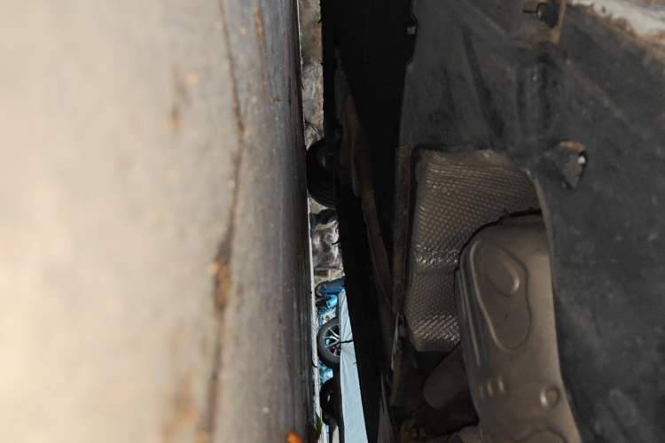 Used Audi A4L 2019 40 TFSI Ambition China VI Chassis Rear Left