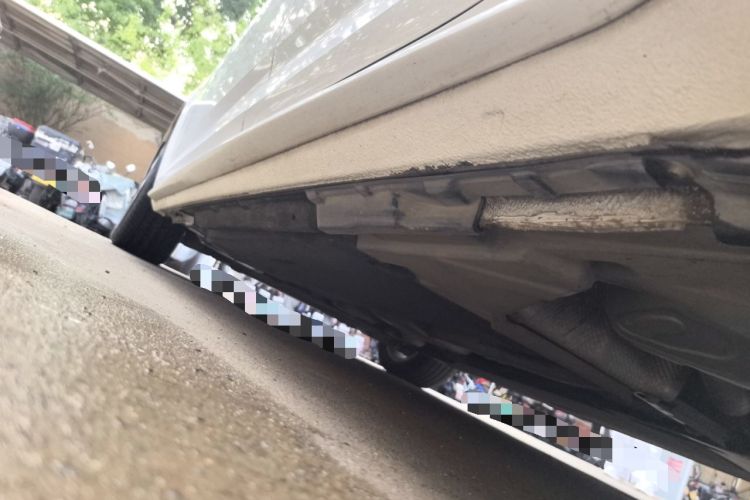Used Audi A4L 2019 40 TFSI Ambition China VI Chassis Rear Left
