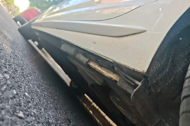 Used Audi A4L 2019 40 TFSI Ambition China VI Chassis Rear Left