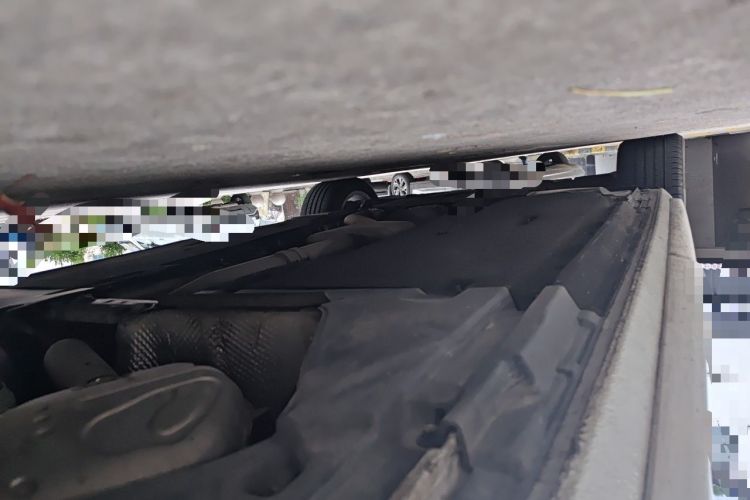Used Audi A4L 2019 40 TFSI Ambition China VI Chassis Rear Left