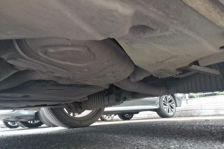 Used Audi A4L 2019 40 TFSI Ambition China VI Chassis Rear Left