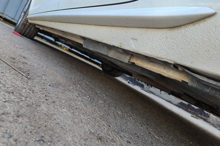 Used Audi A4L 2019 40 TFSI Ambition China VI Chassis Rear Left