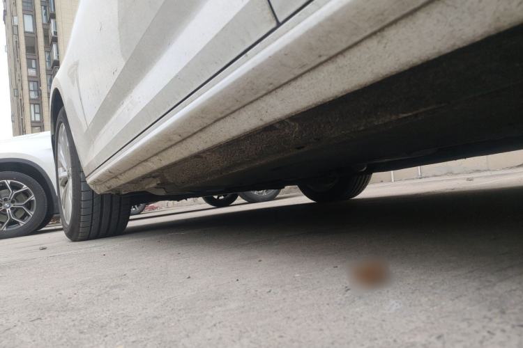 Used Audi A4L 2019 40 TFSI Ambition China VI Chassis Rear Left