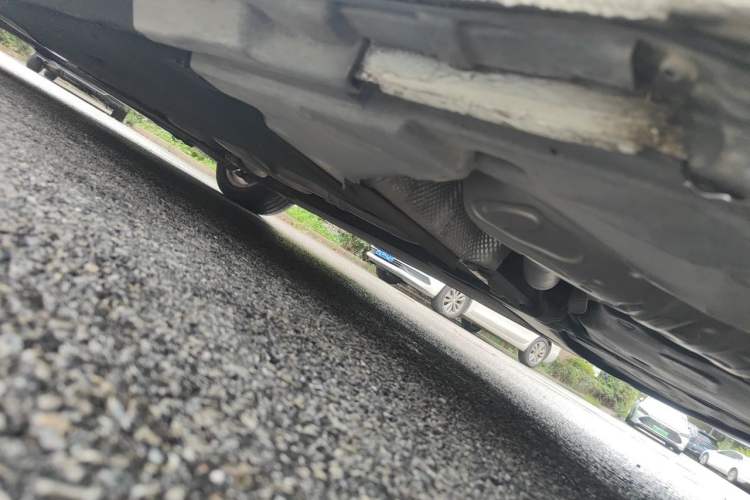 Used Audi A4L 2019 40 TFSI Ambition China VI Chassis Rear Left