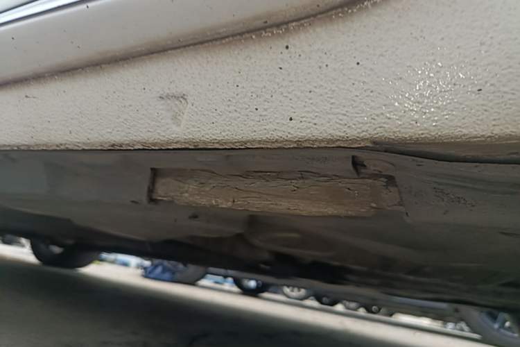 Used Audi A4L 2019 40 TFSI Fashion Edition China VI Emission Standard Chassis Rear Left