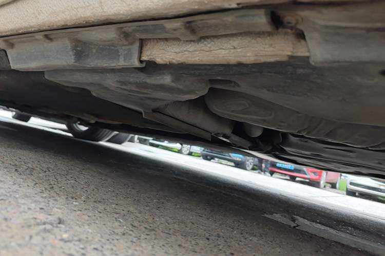 Used Audi A4L 2019 40 TFSI Fashion Edition China VI Emission Standard Chassis Rear Left