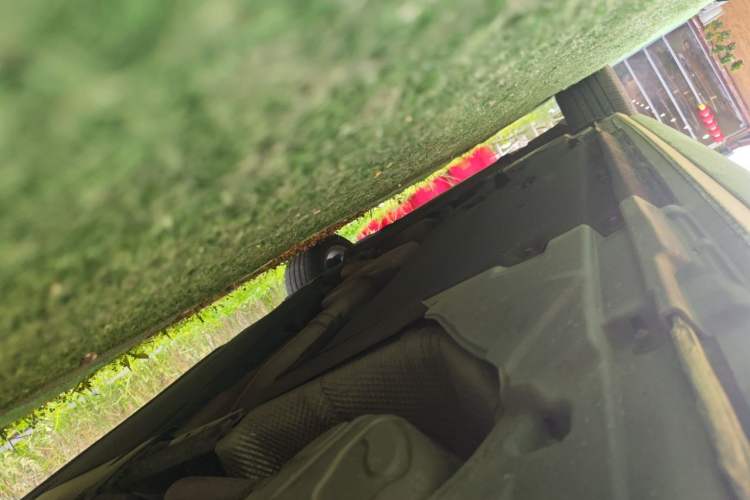 Used Audi A4L 2019 40 TFSI Ambition China VI Chassis Rear Left