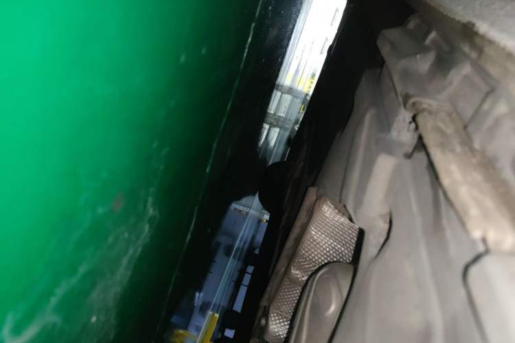 Used Audi A4L 2019 40 TFSI Ambition China VI Chassis Rear Left