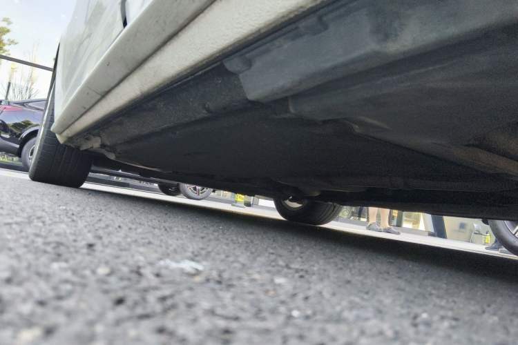 Used Audi A4L 2019 40 TFSI Ambition China VI Chassis Rear Left
