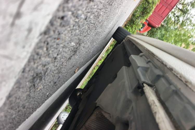 Used Audi A4L 2019 40 TFSI Ambition China VI Chassis Rear Left