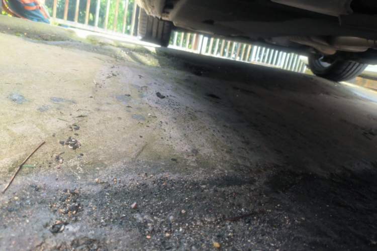 Used Audi A4L 2019 40 TFSI Ambition China VI Chassis Rear Left