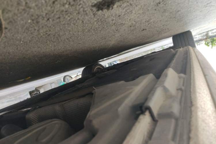 Used Audi A4L 2019 40 TFSI Fashion Edition China VI Emission Standard Chassis Rear Left