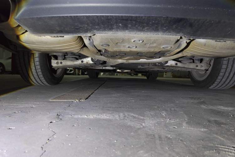 Used Audi A4L 2019 40 TFSI Ambition China VI Chassis Rear
