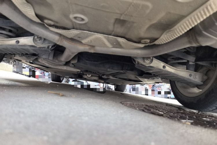 Used Audi A4L 2019 40 TFSI Ambition China VI Chassis Rear