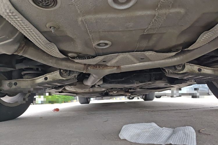 Used Audi A4L 2019 40 TFSI Ambition China VI Chassis Rear