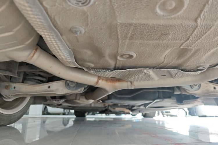 Used Audi A4L 2019 40 TFSI Fashion Edition China VI Emission Standard Chassis Rear
